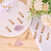 12Pcs Alloy Cord Ends FIND-CA0009-70LG-4
