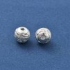 Alloy Hollow Beads PALLOY-P238-09S-RS-2