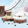 120Pcs 4 Styles Handmade Millefiori Glass Bead Strands LAMP-TA0002-69-8
