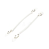 Leaf End Microfiber Leather Sew on Bag Handles FIND-D027-12C-2
