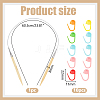 1Pc Bamboo Circular Knitting Needles FIND-WR0012-46B-2