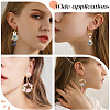 DIY Easter Earring Making Kits DIY-SC0020-26-6