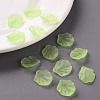 Transparent Frosted Acrylic Pendants MACR-S371-01A-728-6
