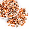 Opaque Acrylic Beads X1-MACR-T048-02M-16-3