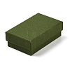 Cardboard Paper Jewelry Storage Boxes with Sponge CON-P023-01C-01-1