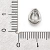 Brass Beads LS-KK-M306-07P-03-3