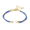 Nylon Cord Bracelets MAK-C003-02G-55-2