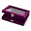 Wooden Rectangle Jewelry Boxes OBOX-L001-05D-3