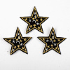 Computerized Embroidery Cloth Iron on/Sew on Patches DIY-S040-044-1