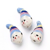 Handmade Porcelain Beads LS-X-PORC-G006-17-1