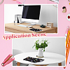 Felt Cloth Brooch Storage Loose-leaf Binder Notebook Albums with PVC Plastic Cover AJEW-WH20011-05B-5