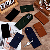 8Pcs 4 Styles Plush Cloth Watch Storage Bags with Snap Button TP-DR0001-06-3