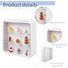Minifigures Display Case ODIS-WH0816-001A-4