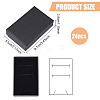 Kraft Paper Cardboard Jewelry Boxes LS-CBOX-BC0001-16-2