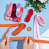 30M 10 Colors Flat Polyester Elastic Cord OCOR-BC0006-33B-3