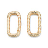 Brass Spring Gate Rings LS-KK-N232-471LG-1