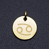201 Stainless Steel Charms STAS-T049-T644-4G-1