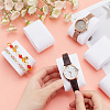 Lint Cloth Bracelet Pillow Jewelry Displays BDIS-WH0008-03B-6