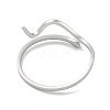 304 Stainless Steel Rings RJEW-M045-03P-3