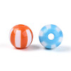 Opaque Acrylic Beads OACR-Q197-15-2