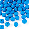 50Pcs Food Grade Eco-Friendly Silicone Beads SIL-TADJ0001-03I-3