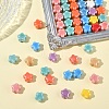 1 Strand Handmade Porcelain Bead Strands PORC-YW0001-36-4