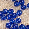 Transparent Acrylic Beads TACR-NH0001-H-02-1