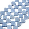 Natural Angelite Beads Strands G-G106-E03-01-1