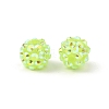 AB-Color Resin Rhinestone Beads RESI-S315-10x12-13-3