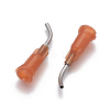 Plastic Fluid Precision Blunt Needle Dispense Tips TOOL-WH0080-04H-1