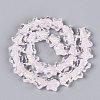 Handmade Foil Glass Beads Strands FOIL-Q002-07E-2