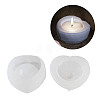 Heart DIY Candle Cup Silicone Molds DIY-Q037-11C-1