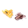Autumn Theme Handmade Lampwork Beads Strands LAMP-I022-31-5
