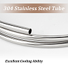 304 Stainless Steel Tube STAS-WH0070-03-4