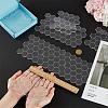 1 Set Plastic Sheets DIY-FG0006-37B-3