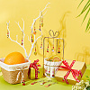 Alloy Enamel Fruit Pendant Decorations HJEW-AB00279-5