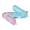 Transparent Epoxy Resin Pendants LS-CRES-S364-002Z-3