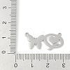 Non-Tarnish 304 Stainless Steel Pendants STAS-L279-002P-Q-3