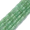 Natural Green Aventurine Beads Strands G-C135-I01-01-1