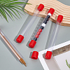 Transparent PVC Plastic Bead Storage Tubes AJEW-WH0348-767A-4