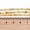Natural Xiuyan Jade Beads Strands GG-CBA0389-A01-3mm-5