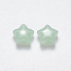 Imitation Jade Glass Beads X-GLAA-R211-04-B02-2