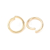 Brass Open Jump Rings KK-G604-08G-05-2