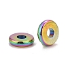 Ion Plating(IP) Rainbow Color 304 Stainless Steel Spacer Beads STAS-F136-03M-3