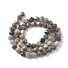 Natural Ocean Jasper Beads Strands G-F668-21-6mm-2