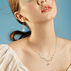 16Pcs 8 Styles Brass Pendants KK-BC0015-18-5