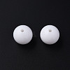 Opaque Acrylic Beads MACR-S370-C18mm-01-7