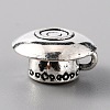 Tibetan Style Alloy Charms FIND-WH0114-16AS-2