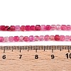 Dyed Natural Agate Beads Strands G-T138-211G-5