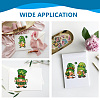PVC Plastic Clear Stamps DIY-WH0618-0024-4